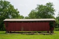 Buckeye Furnace Covered Bridge in Jackson County, Ohio