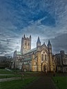 Buckfast Abbey , Buckfastleigh Devon Uk , Royalty Free Stock Photo
