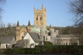 Buckfast Abbey Church and Monastery in south Devon UK Royalty Free Stock Photo
