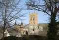 Buckfast Abbey Church in south Devon UK Royalty Free Stock Photo