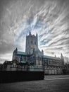 Buckfast Abbey forms part of an active Benedictine monastery at Buckfast, near Buckfastleigh, Devon,