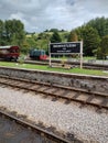 Buckfastleigh train station, Devin Royalty Free Stock Photo
