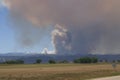 Buckhorn gulch forest fire