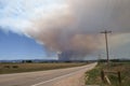 Buckhorn gulch forest fire