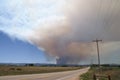 Buckhorn gulch forest fire