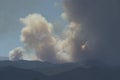 Buckhorn gulch forest fire Royalty Free Stock Photo