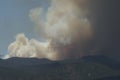 Buckhorn gulch forest fire