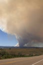 Buckhorn gulch forest fire