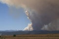 Buckhorn gulch forest fire