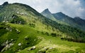 The Buckhorn Ridge of Qinling Mountain Royalty Free Stock Photo