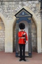 Windsor castle - The Queens Guard