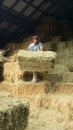 Bucking hay