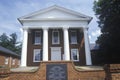 Buckingham Courthouse, designed by Thomas Jefferson, Charlottesville, Virginia