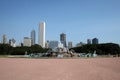 Buckingham Fountain Royalty Free Stock Photo