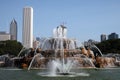 Buckingham Fountain Royalty Free Stock Photo