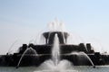 Buckingham Fountain Royalty Free Stock Photo