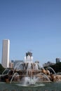 Buckingham Fountain Royalty Free Stock Photo