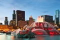 Buckingham Fountain Royalty Free Stock Photo