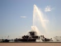 Buckingham Fountain Chicago Royalty Free Stock Photo