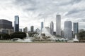 Buckingham Fountain Chicago Royalty Free Stock Photo
