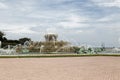 Buckingham Fountain Chicago Royalty Free Stock Photo