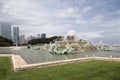 Buckingham Fountain Chicago Royalty Free Stock Photo