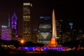 Buckingham Fountain Chicago