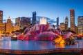 Buckingham fountain