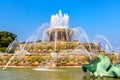 Buckingham Fountain in Chicago Royalty Free Stock Photo