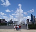 Buckingham Fountain downtown Chicago