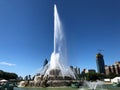 Buckingham Fountain Grant Park Chicago Royalty Free Stock Photo