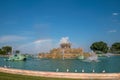 Buckingham fountain in Grant Park, Chicago, USA Royalty Free Stock Photo