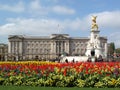 Buckingham Palace Royalty Free Stock Photo