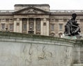 Buckingham Palace Royalty Free Stock Photo
