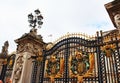 Buckingham palace entrance London UK Royalty Free Stock Photo