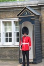 Buckingham Palace Beefeater Garde London Englad