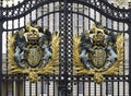 Buckingham Palace Gates, London Royalty Free Stock Photo