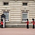 Buckingham palace guards