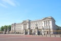 Buckingham palace historical building London UK Royalty Free Stock Photo