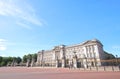 Buckingham palace historical building London UK Royalty Free Stock Photo