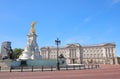 Buckingham palace historical building London UK Royalty Free Stock Photo