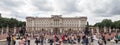 Buckingham Palace, the home of the Queen of England, London Royalty Free Stock Photo