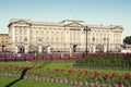 Buckingham Palace, London.