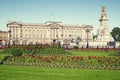 Buckingham Palace, London.