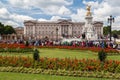 Buckingham Palace London Royalty Free Stock Photo