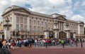 Buckingham Palace London Royalty Free Stock Photo