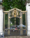 Buckingham Palace, London, England Royalty Free Stock Photo