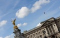 Buckingham Palace London England Royalty Free Stock Photo