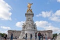 Buckingham palace - London England Royalty Free Stock Photo