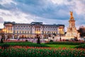 Buckingham palace in London, Great Britain